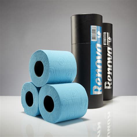 Renova Tissue 3-Pack Gift Tube // Black + Blue // Set of 2 - Renova ...