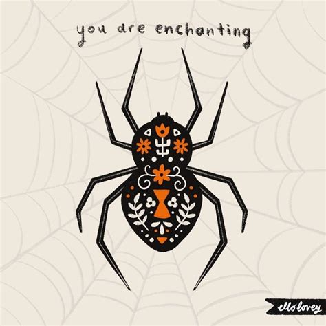 Rhianna Wurman Illustration On Instagram “yes You Are 🕷🕸 This Was Day