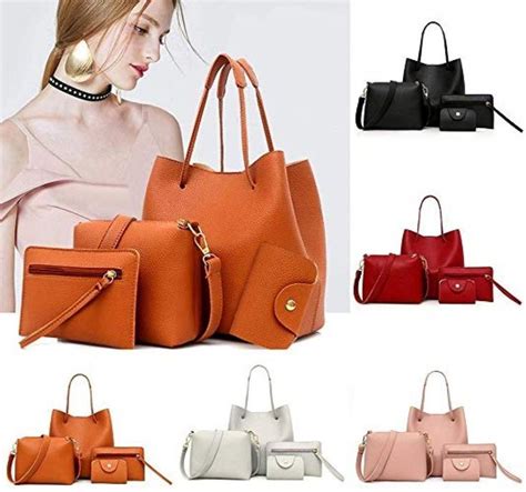 Women Artificial Leather Shoulder Bag😍😍 In 2021 Leather Handbags