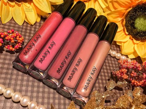 Diary Of A Trendaholic NEW Mary Kay Unlimited Lip Gloss Review
