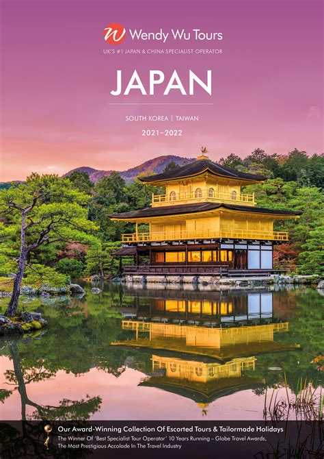 Ttg Travel Industry News Wendy Wu Tours Debuts New 202122 Japan