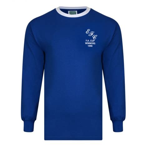 They won six of the first nine championships. Everton 1966 FA Cup Winners shirt | Everton Retro Jersey ...