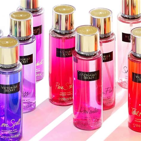 Victorias Secret Parfum Body Spray Lotion Body Mist