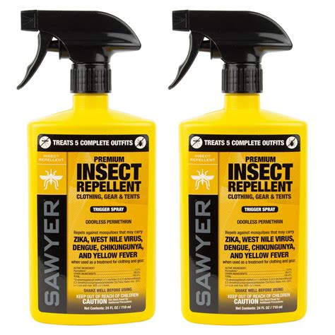 Sawyer Products Sp6572 Twin Pack Premium Permethrin Clothing Insect