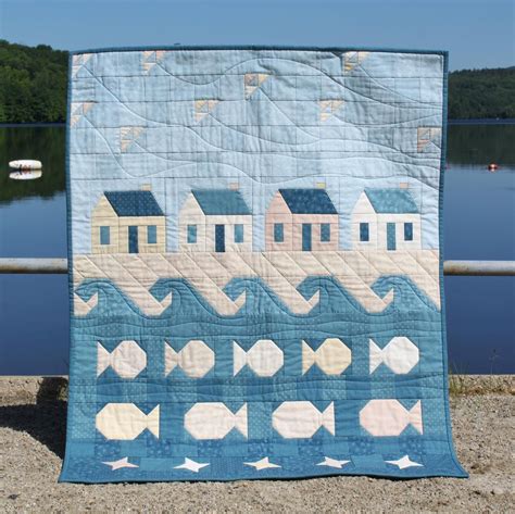 Beach Day Pattern Pdf By Jen Daly Quilts Instant Download Etsy Row