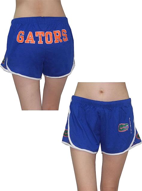Ncaa Florida Gators Womens Running Athletic Shorts Xl