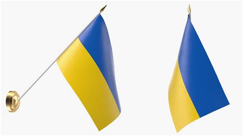 Bandeira da Ucrânia Modelo 3D - TurboSquid 1476182
