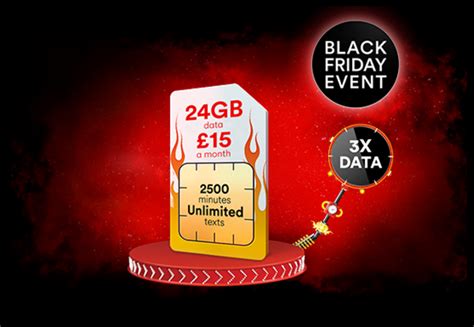 Black Friday Deals Virgin Mobile Dishing Up 24gb Of Data For Just £15