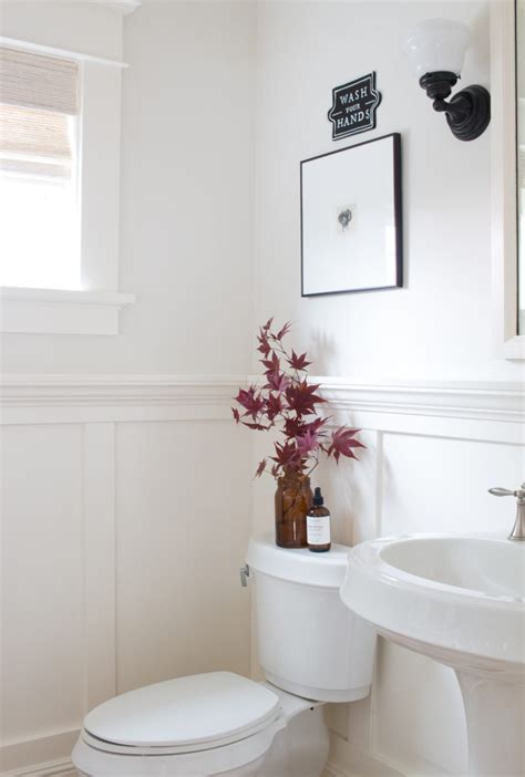 Powder Room Refresh Saw Nail And Paint Powder Room Paint Colors
