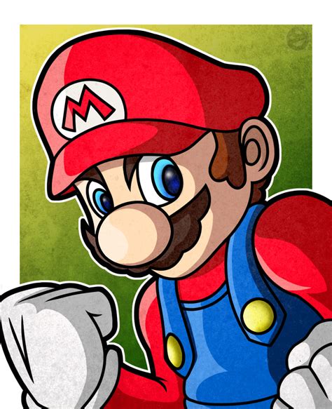 Mario By Whydesignstudios On Deviantart