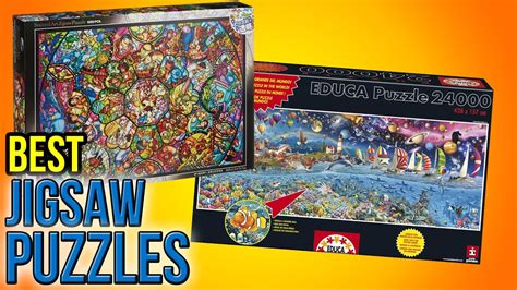 10 Best Jigsaw Puzzles 2016 Youtube