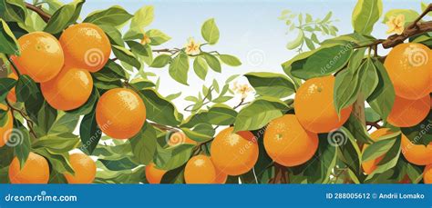Zest Of The Season Creating A Refreshing Orange Fruit Background