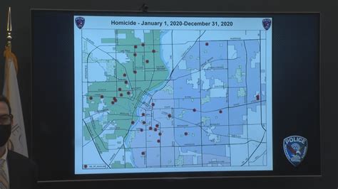Rockford Police Chief Majority Of Homicides In 2020 Were Committed By