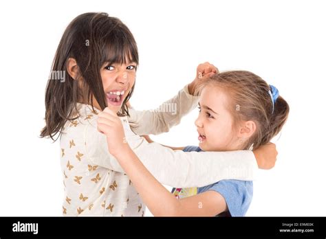 Girls Fighting Hi Res Stock Photography And Images Alamy