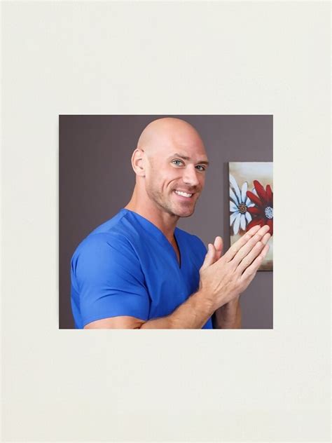Johnny Sins Is Thinking About That Ass Photographic Print For Sale By