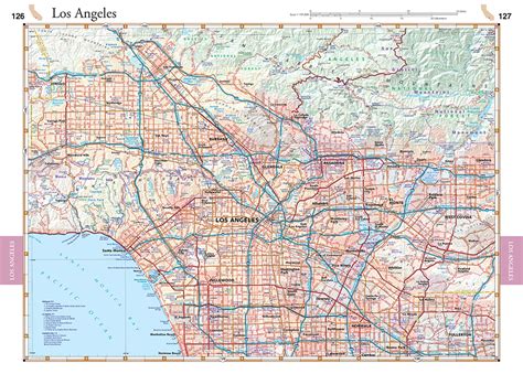 California Road And Recreation Atlas — Benchmark Maps
