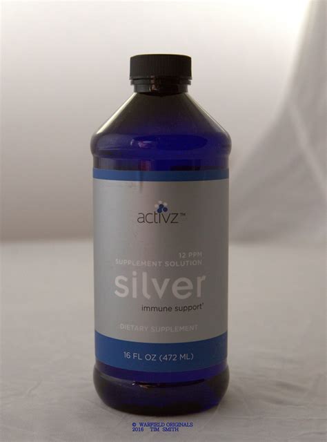 Colloidal Silver Worth Its Weight In Gold
