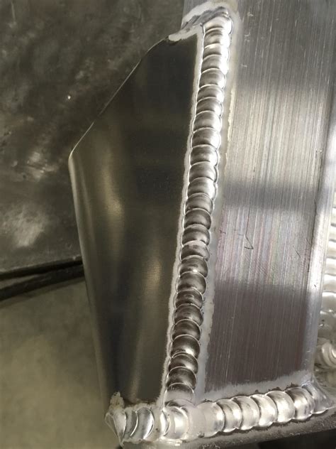 Aluminum Tig Im Pretty Proud Of This One Rwelding