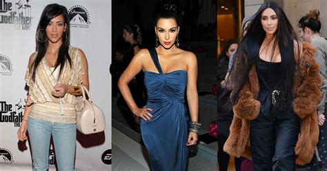 the style evolution of kim kardashian vogue arabia