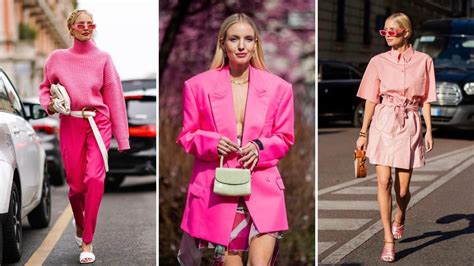 Pink Outfit Ideas Leonie Hanne