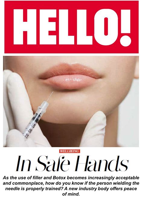 Hello Magazine Names Save Face As The Go To Place For