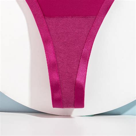 Buy Sexy Seamless Tight Bikini Panties Fashion Ultra Thin Low Rise