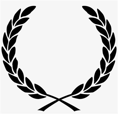 Download Laurel Leaves Png Graphic Library - Laurel Wreath Vector ...