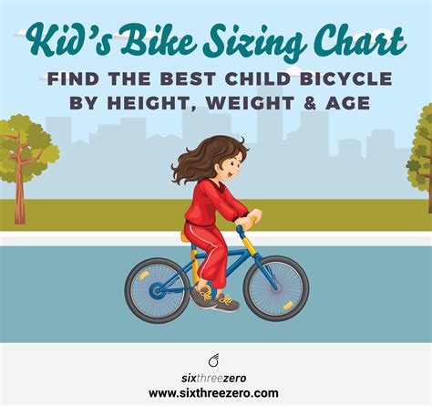 Kids Bike Sizing Chart The Ultimate Guide To Finding The Best Child