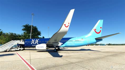 Pmdg Boeing 737 800 Tui Tuifly Tui Blue Hybrid 2022 D Abkm Para