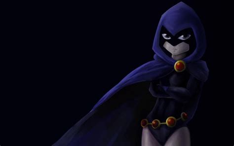 Wallpaper Id 111701 Teen Titans Raven Character Dc Comics Raven