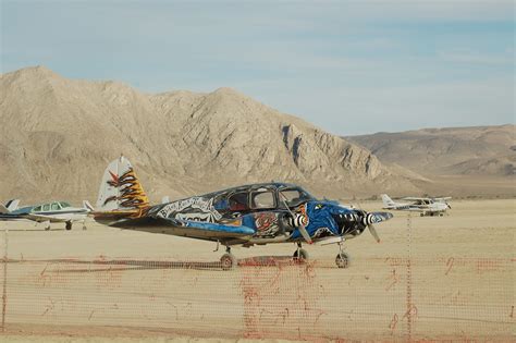 Smac165 Flying Into Burning Man Airport With Dean Siracusa
