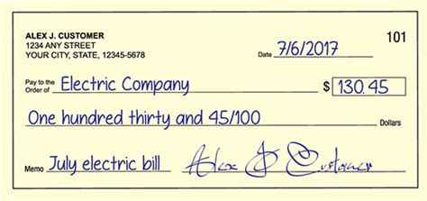 After that, include the number of cents just like all of the other examples. How to Write A Check: Fill Out A Check | Huntington Bank ...