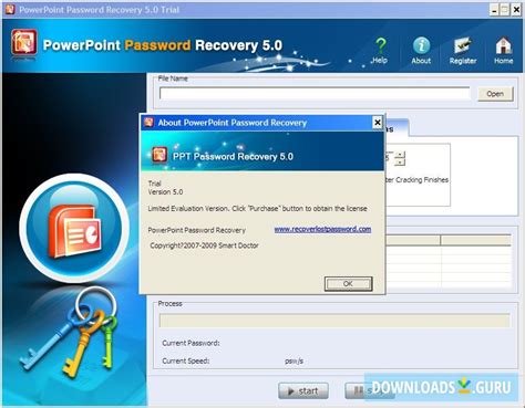 Download Powerpoint Password Recovery For Windows 1087 Latest