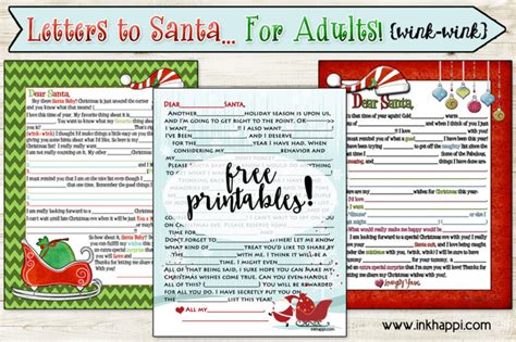 We did not find results for: A letter to Santa... for Adults! (wink, wink) - inkhappi