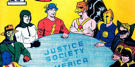 10 Best Justice Society Of America Comics For Beginners Movieinfoweb