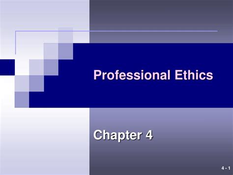 Ppt Professional Ethics Powerpoint Presentation Free Download Id