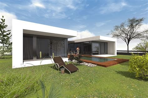 Bungalow in u form dom. Top5 Premium Hausbau ab 500.000 € | Architecture, Modern ...
