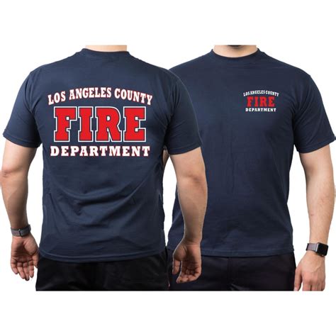 Los Angeles Fire Dept T Shirts Feuer1 3500