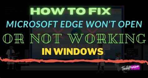 fix microsoft edge wont open or not working in windows 10 0 hot sex picture
