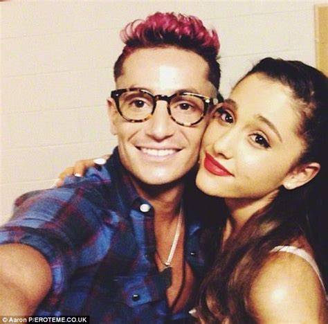 Ariana Grande Defends Brother Frankie After Homophobic Instagram