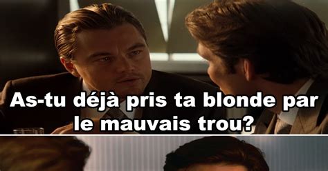 Leonardo Dicaprio Et Le Mauvais Trou Geekqc Ca