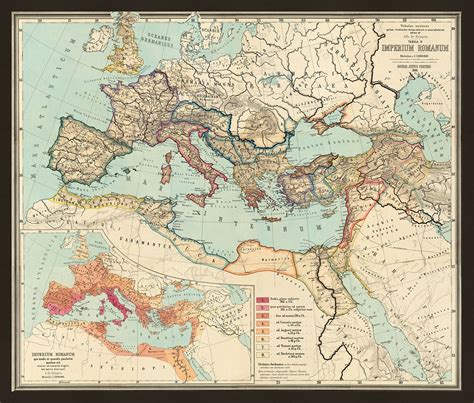 Map Of Roman World United States Map