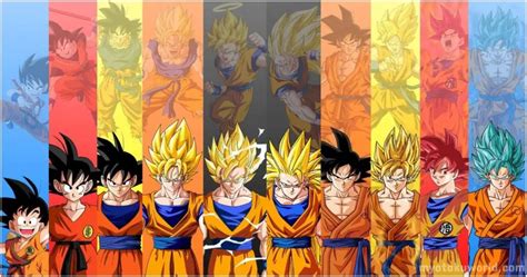 All Super Saiyan Forms And Levels Ranked My Otaku World