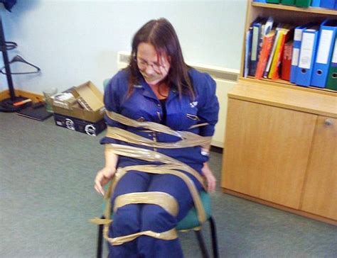 Civil Servant Whose Male Colleague Tied Her To A Chair And Gagged Her