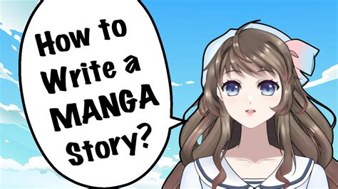 How To Write A Manga Story Setting Characters And Plot Youtube