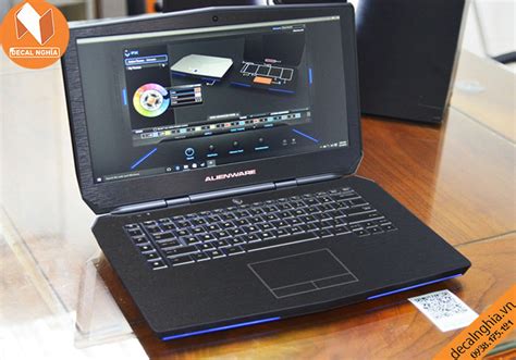 Aluminum Dán Laptop Alienware 15r2