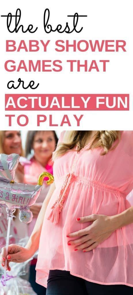 Crazy Fun Baby Shower Games For Your Best Shower Ever Baby Shower