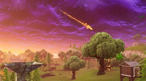 Videos Show Meteors Are Finally Hitting Fortnite And Epic Games