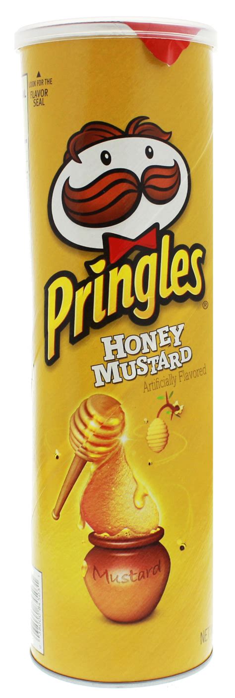 Pringles Super Stack Honey Mustard Flavour 158g At Mighty Ape Nz