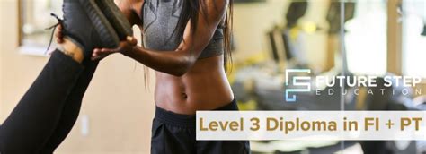 Active Iq Level 3 Diploma In Fitness Instructing And Personal Training